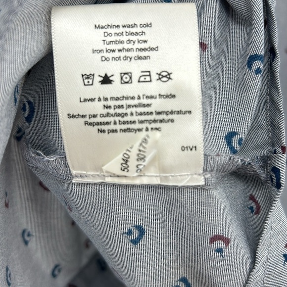 MEC Patterned Button Short Sleeve Women's Shirt Lightweight - Picture 10 of 10